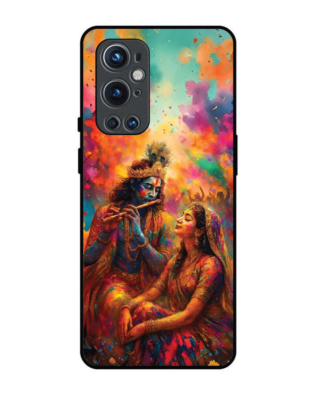 OnePlus 9 Pro Radha Krishna Playing Flute