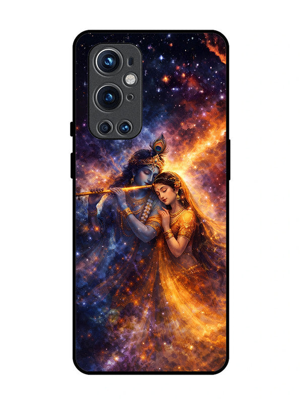 OnePlus 9 Pro | 2D Metal | Radha Krishna Dancing on Flute | ON-9P-456