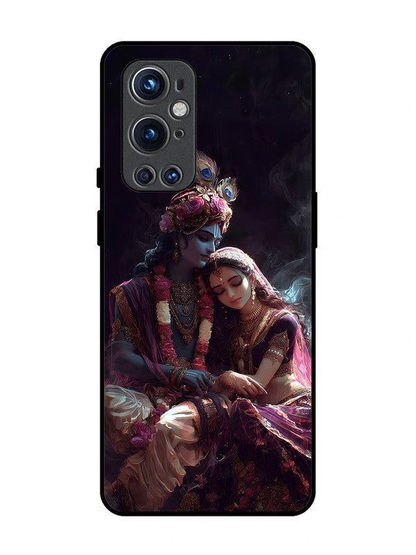 OnePlus 9 Pro | 2D Metal | Radha Krishna Together | ON-9P-457