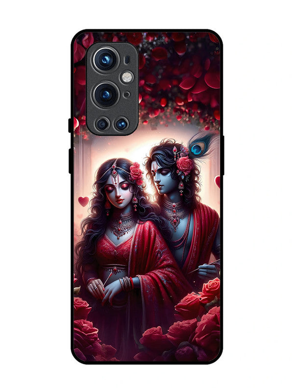 OnePlus 9 Pro | 2D Metal | Couples in Red theme like Radha Krishna | ON-9P-458