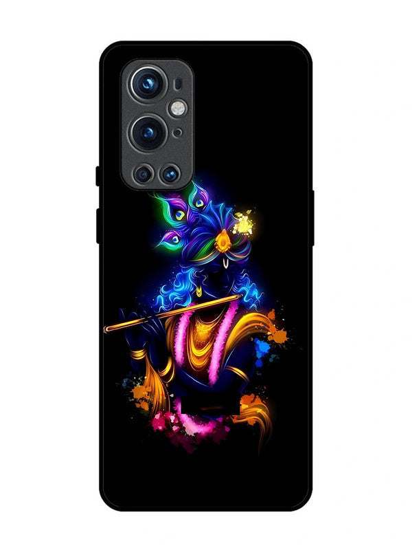 OnePlus 9 Pro | 2D Metal | Krishna Playing Flute | ON-9P-460
