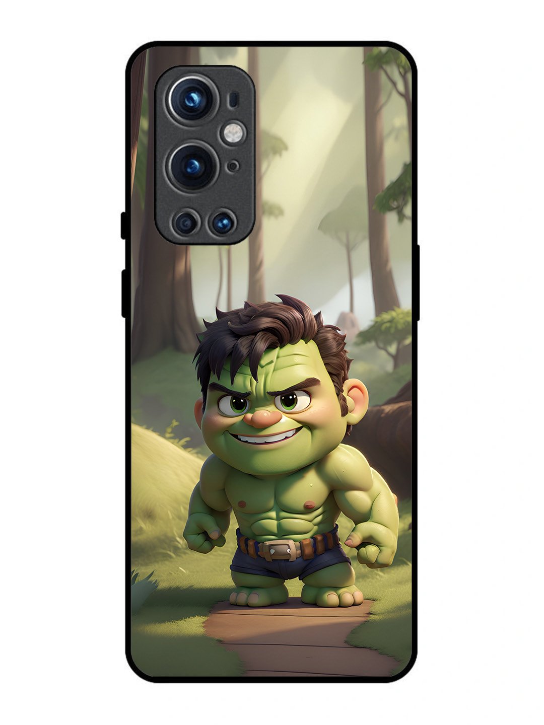 OnePlus 9 Pro cute baby hulk