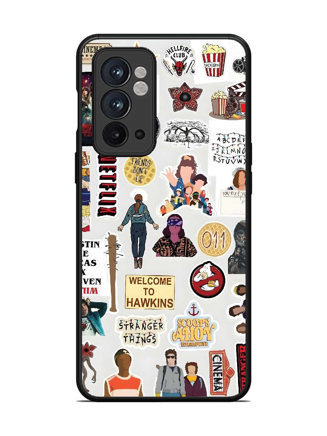 OnePlus 9RT Stranger Things Sticker 2