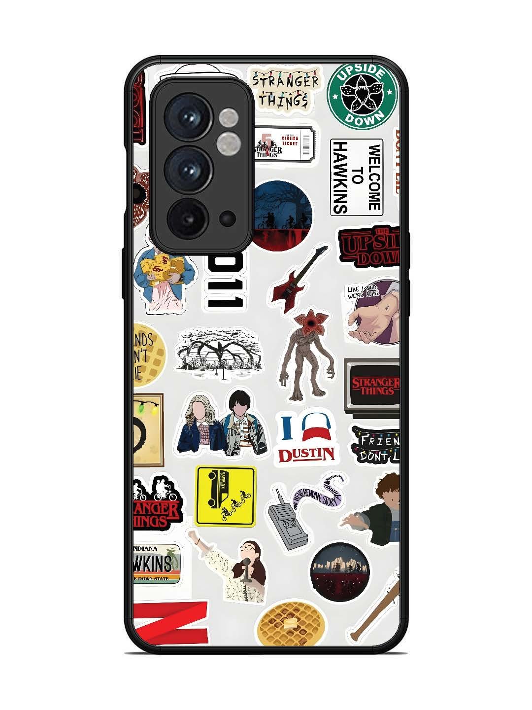 OnePlus 9RT Stranger Things Sticker 4