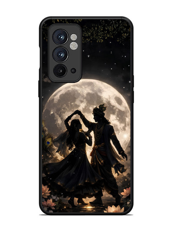 OnePlus 9RT | 2D Metal | Where Souls Meet - Radha & Krishna | ON-9RT-452