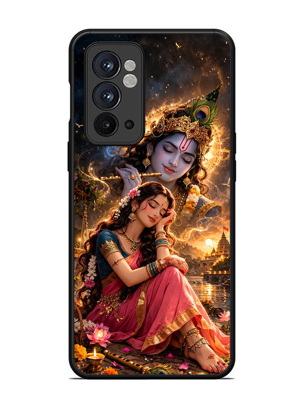 OnePlus 9RT | 2D Metal | Radha thinking of Krishna | ON-9RT-453
