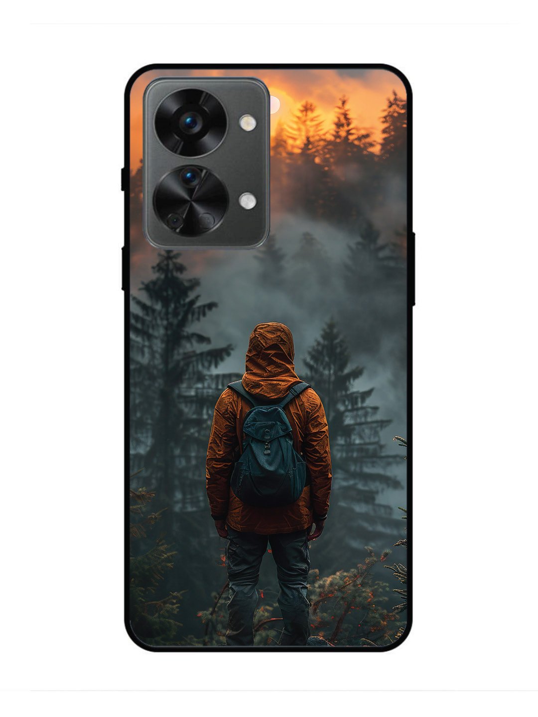 oneplus nord 2t 5g Alone in Forest
