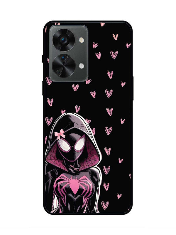 OnePlus Nord 2T 5G Spidergirl with hearts
