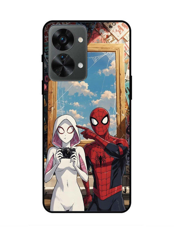 OnePlus Nord 2T 5G Spiderman and Spiderwoman