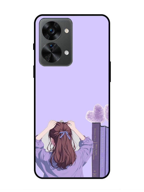 OnePlus Nord 2T 5G Cute girl hairs