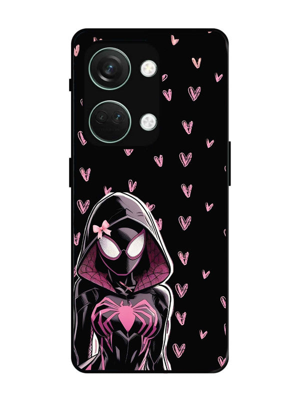 OnePlus Nord 3 Spidergirl with hearts