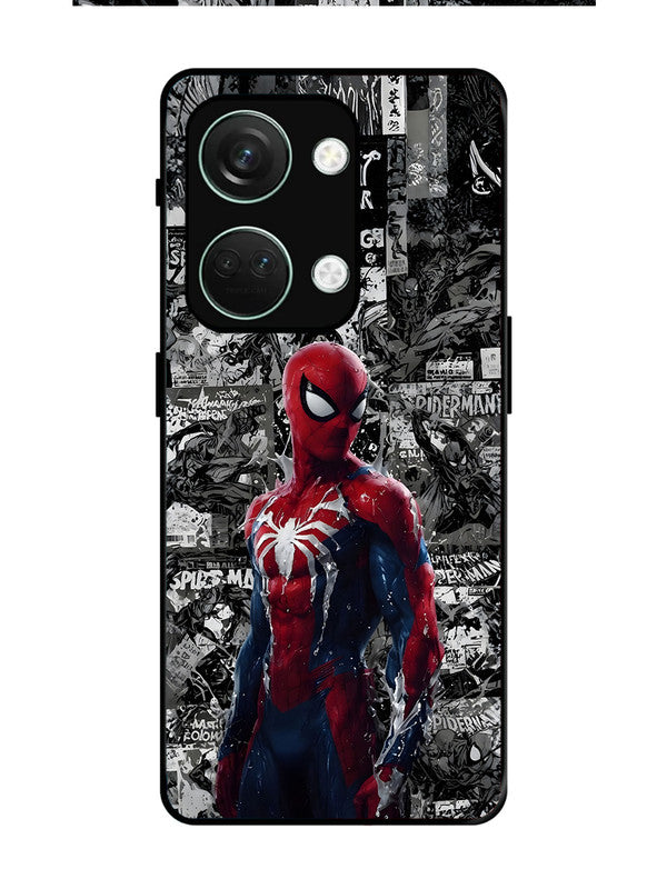 OnePlus Nord 3 Spiderman Highlighted on News Paper