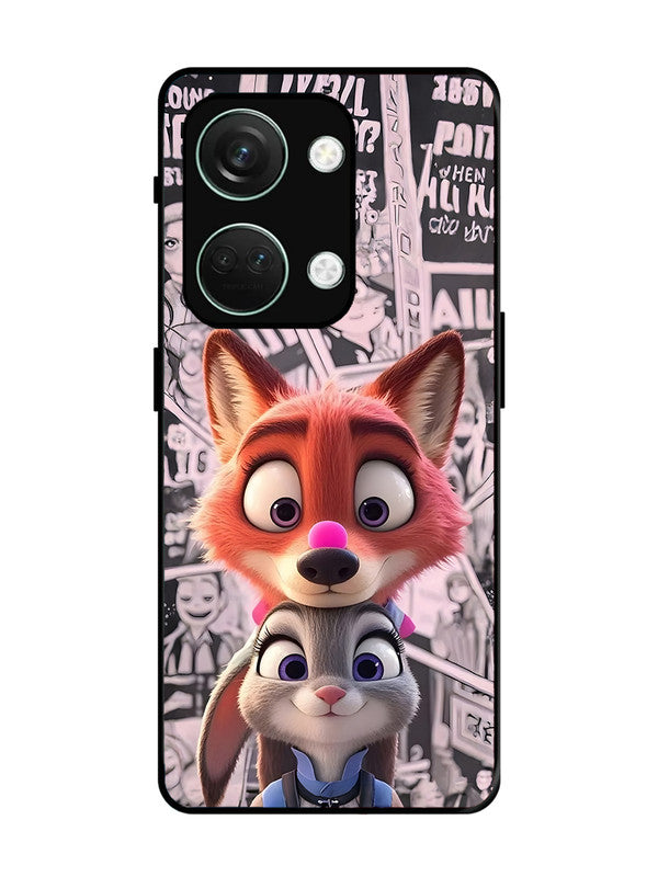 OnePlus Nord 3 Cute Nick wilde and judy hopps 2