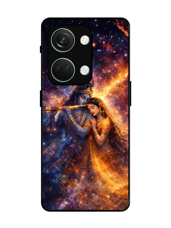 OnePlus Nord 3 | 2D Metal | Radha Krishna Dancing on Flute | ON-N3-456