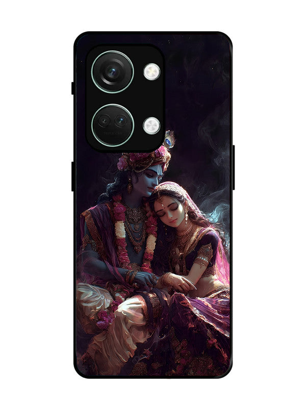 OnePlus Nord 3 | 2D Metal | Radha Krishna Together | ON-N3-457