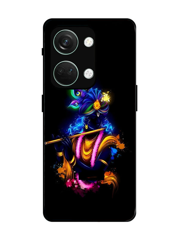 OnePlus Nord 3 | 2D Metal | Krishna Playing Flute | ON-N3-460