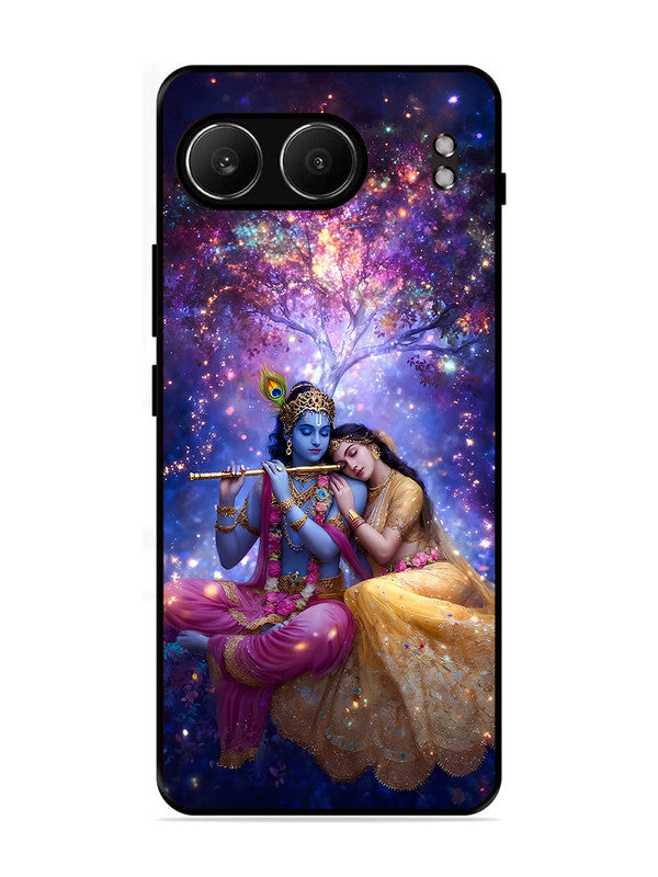 OnePlus Nord 4 5G | 2D Metal | Radha Krishna Enjoying Flute | ON-N4-459