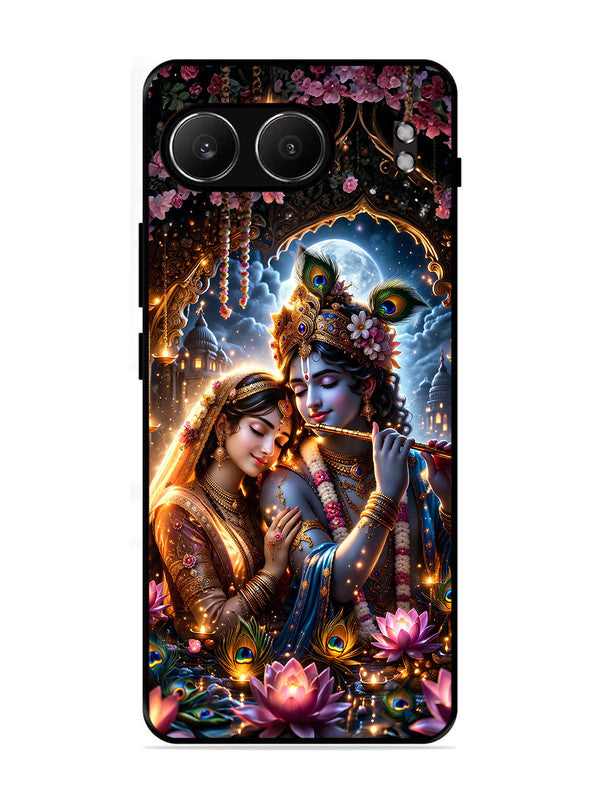 OnePlus Nord 4 5G | 2D Metal | Radha Krishna Enjoying Flute 2 | ON-N4-461