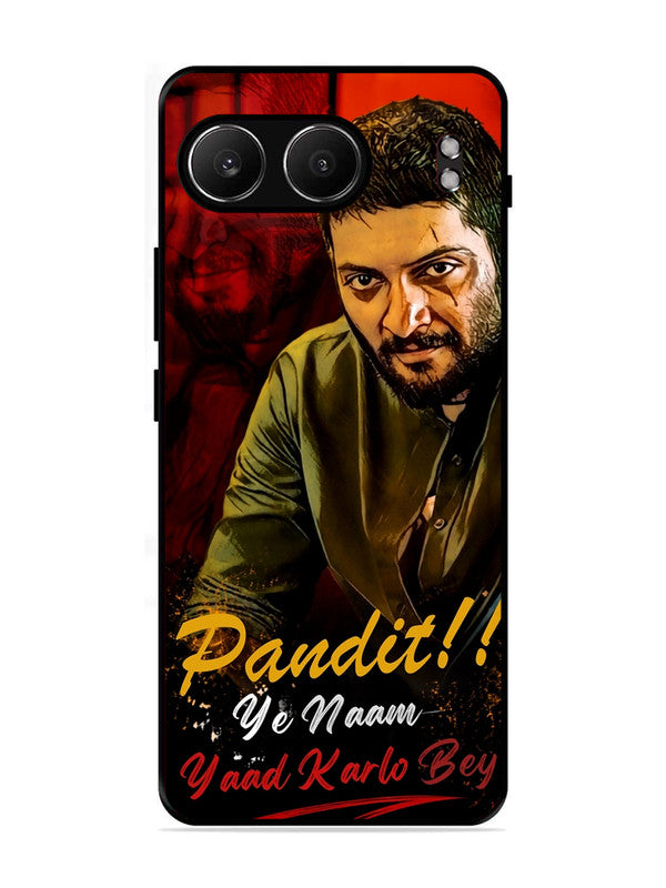 OnePlus Nord 4 5G Pandit, Ye Naam Yaad Kar Lo Bey