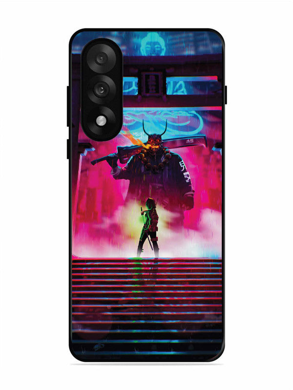 OnePlus Nord 5 5G Cyberpunk Yokai Monster