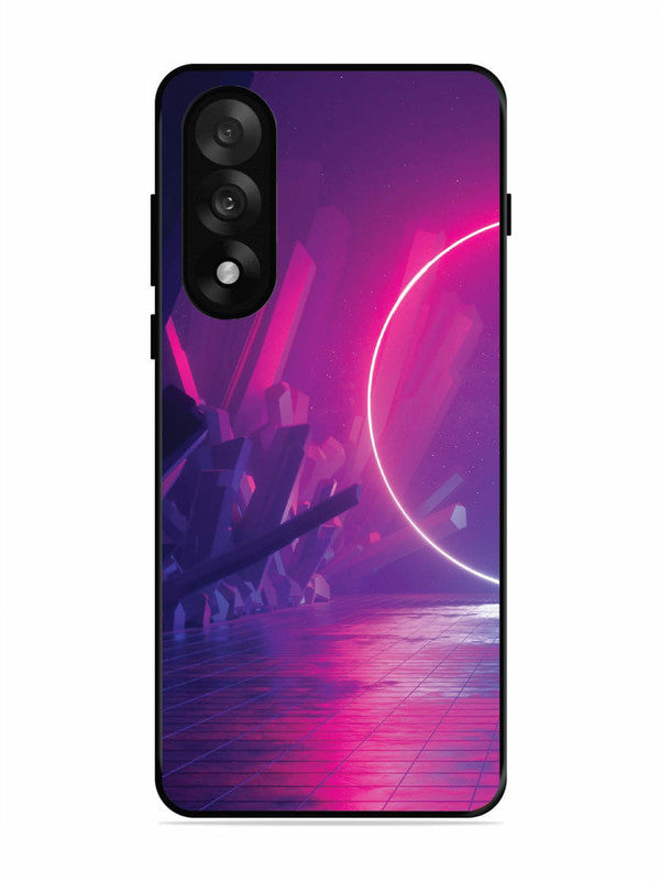 OnePlus Nord 5 5G abstract with Neon Light