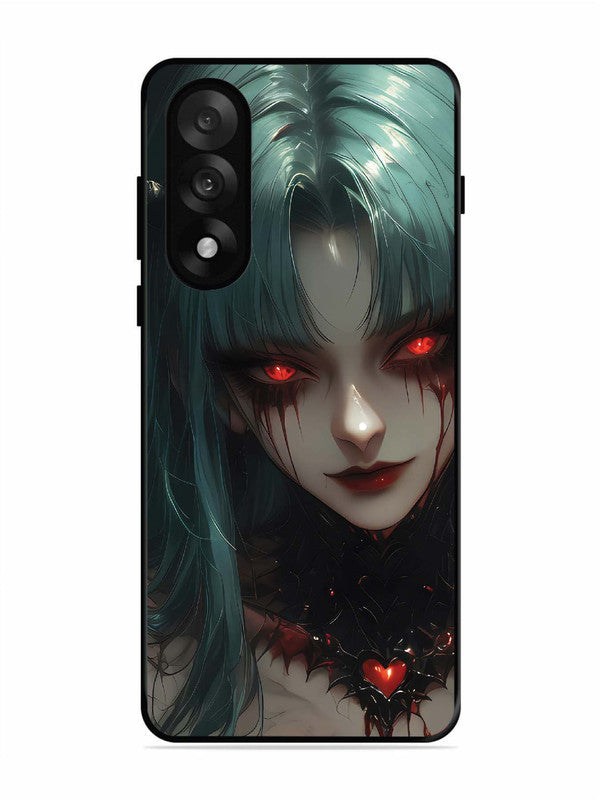 OnePlus Nord 5 5G succubus-demon-anime-girl-red-eyes