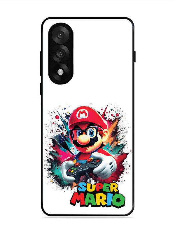 OnePlus Nord 5 5G Modern Mario Pro Gamer Splash