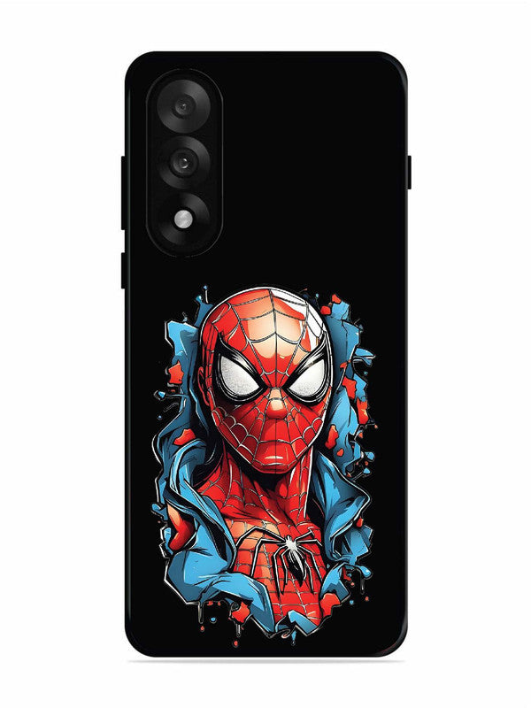 OnePlus Nord 5 5G Spider man street art style