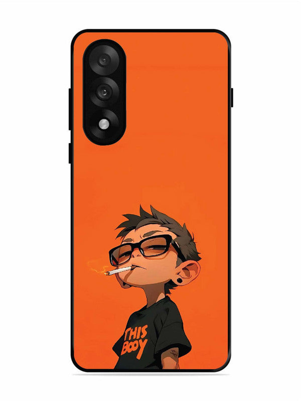 OnePlus Nord 5 5G Vibrant Orange Attitude Cartoon
