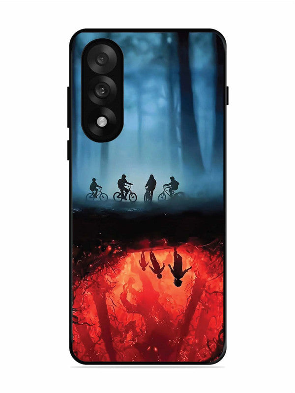OnePlus Nord 5 5G Stranger Things Upside down
