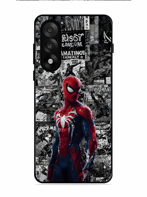 OnePlus Nord 5 5G Spiderman Highlighted on News Paper