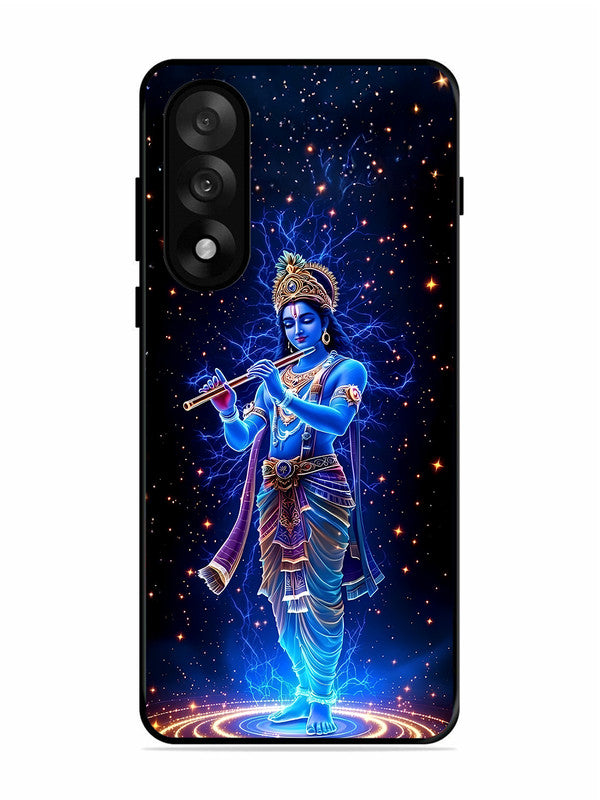 OnePlus Nord 5 5G | 2D Metal | Krishna with Flute | ON-N5-455
