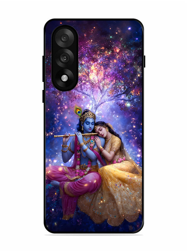 OnePlus Nord 5 5G | 2D Metal | Radha Krishna Enjoying Flute | ON-N5-459