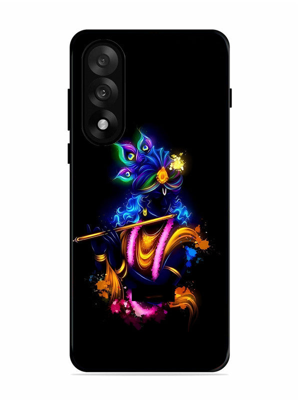 OnePlus Nord 5 5G | 2D Metal | Krishna Playing Flute | ON-N5-460