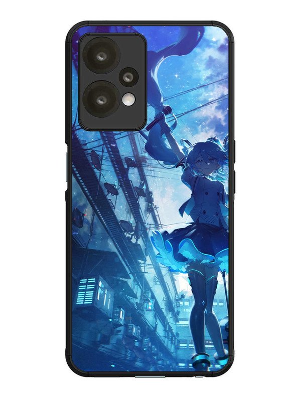 oneplus nord ce 2 lite 5g Hatsune Miku Anime Girl