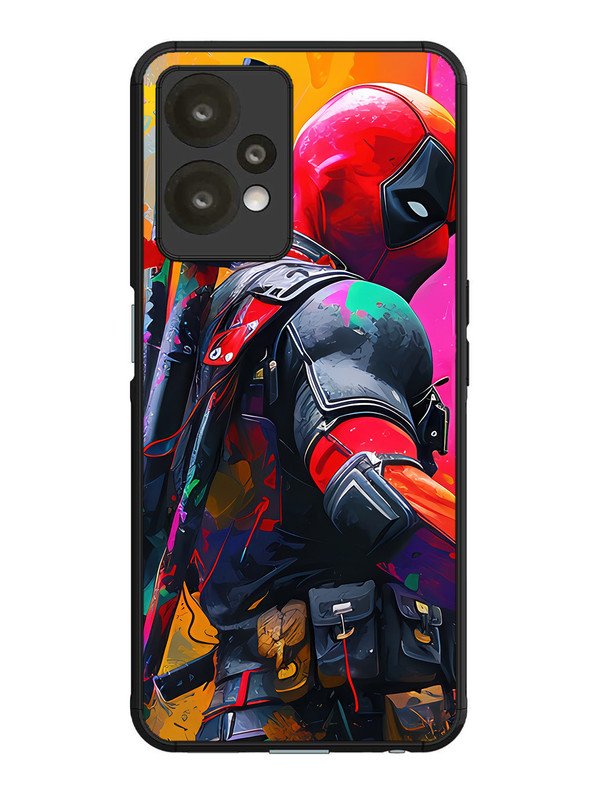 oneplus nord ce 2 lite 5g deadpool-marvel