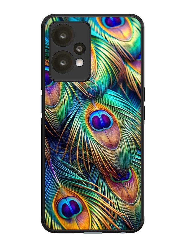oneplus nord ce 2 lite 5g peacock feather