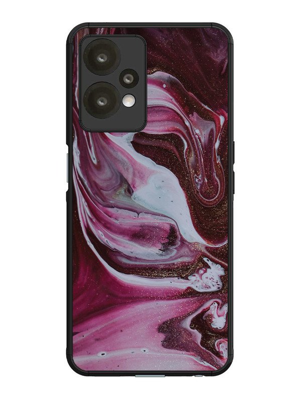 oneplus nord ce 2 lite 5g Pink And Golden Marble