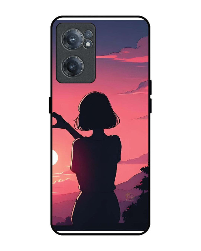 OnePlus Nord CE 2 5G Love Heart with Hand Girl