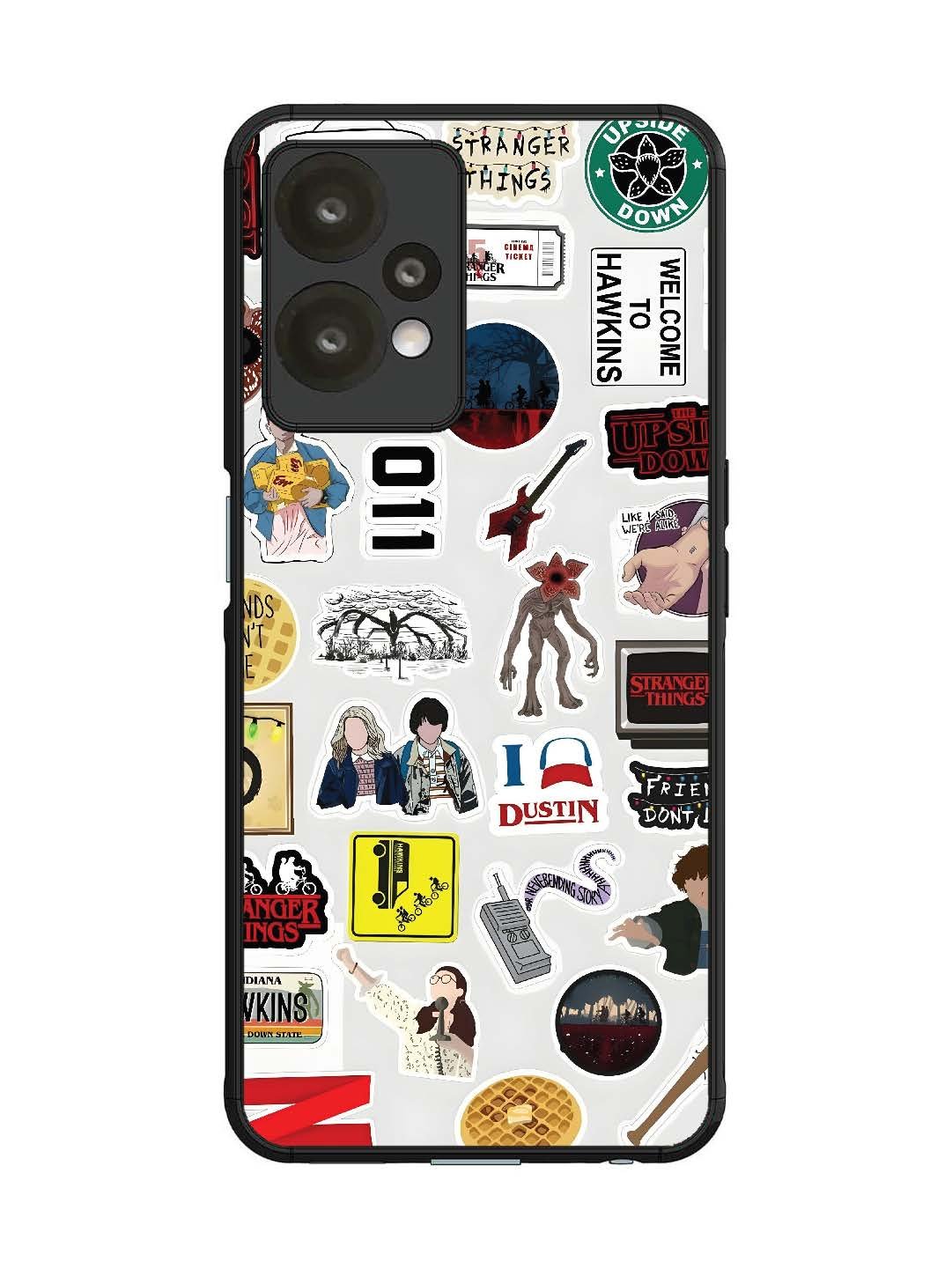 OnePlus Nord CE 2 lite 5G Stranger Things Sticker 4
