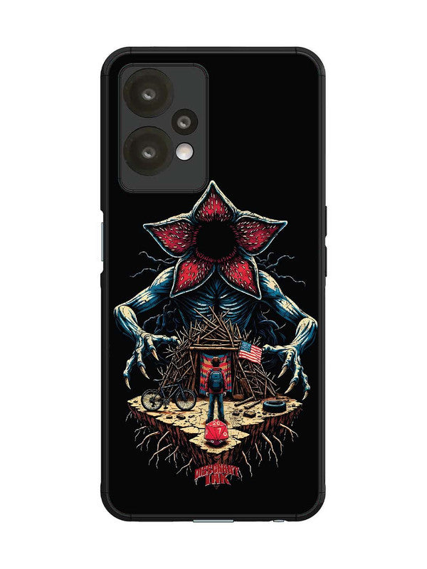 OnePlus Nord CE 2 lite 5G Stranger Things demogorgon