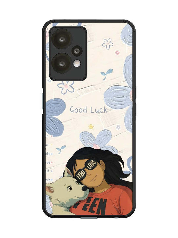 OnePlus Nord CE 2 lite 5G | 2D Metal | Fabulous and Good Luck | ON-NCE2L-424