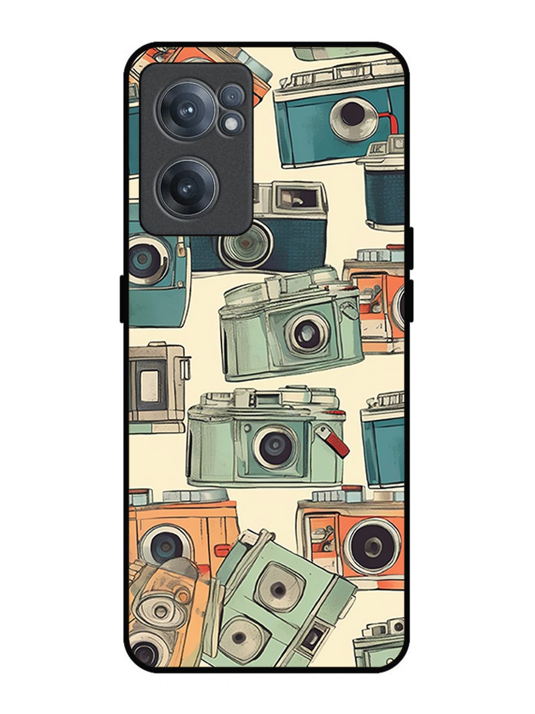 OnePlus Nord CE 2 5G Retro Cameras