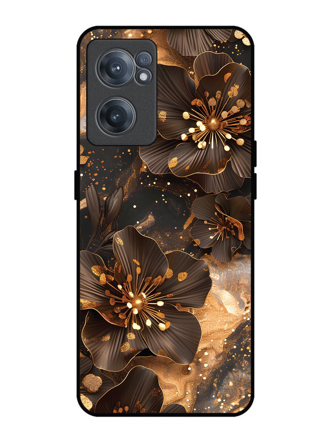 OnePlus Nord CE 2 5G Golden Flowars