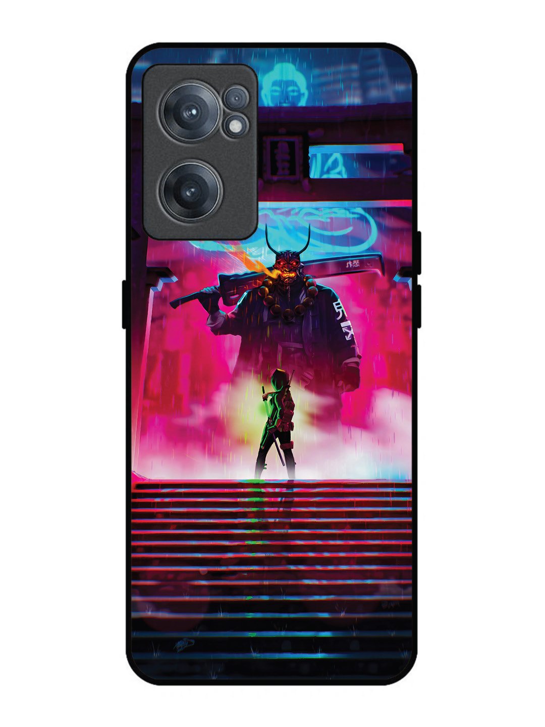 OnePlus Nord CE 2 5G Cyberpunk Yokai Monster