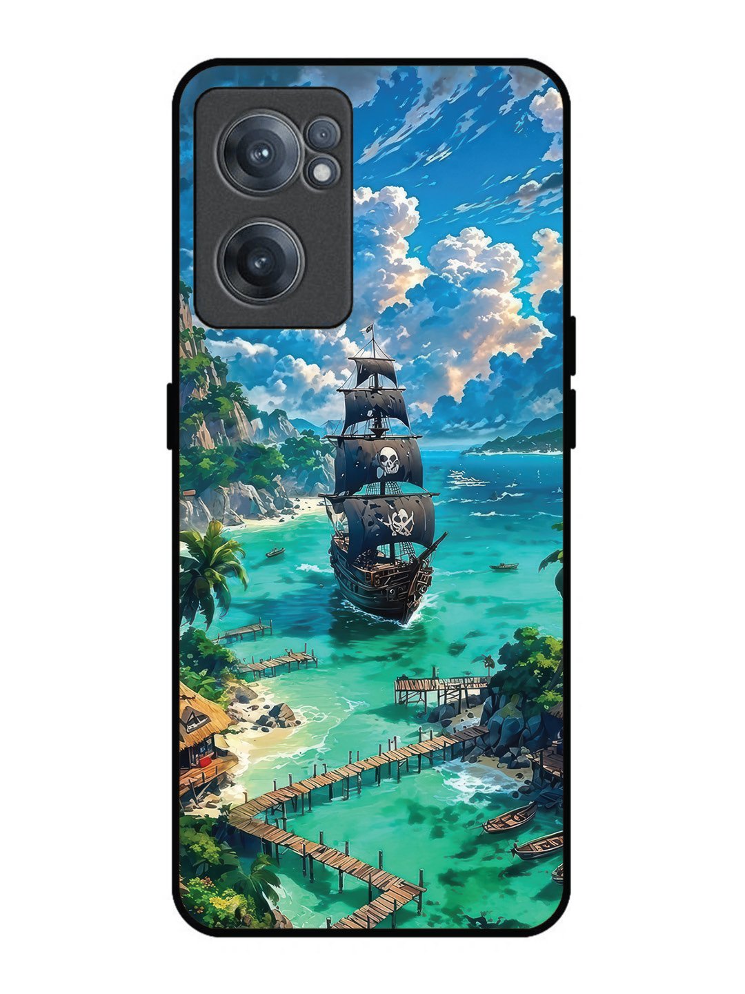 OnePlus Nord CE 2 5G Pirate Ship Island