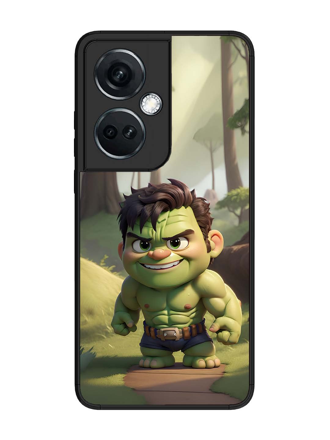 OnePlus Nord CE 3 Lite cute baby hulk
