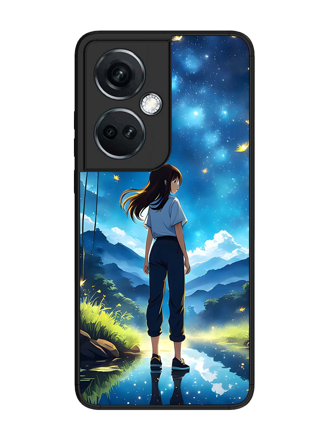 OnePlus Nord CE 3 Lite Girl In Beautiful Forest