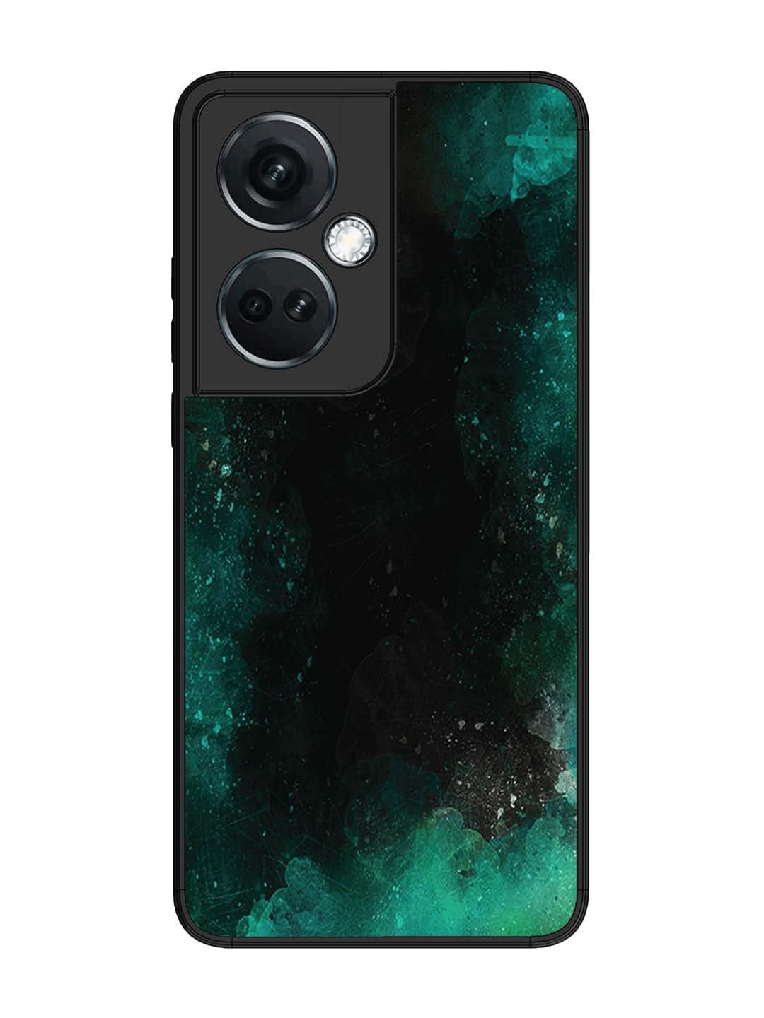 OnePlus Nord CE 3 Lite Dark Black And Green Forest