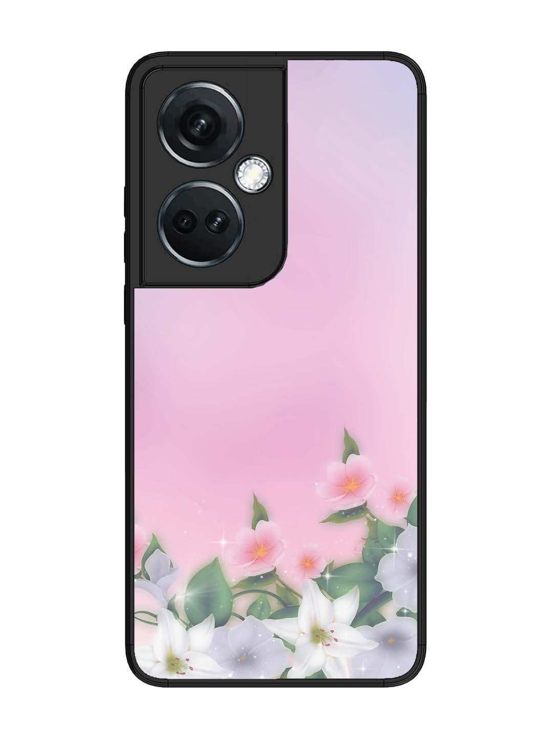 OnePlus Nord CE 3 Lite Pink Floral Elegance
